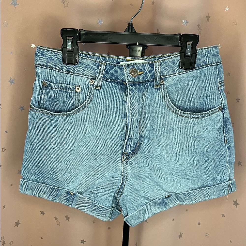 Forever 21 Denim Blue Jean Shorts